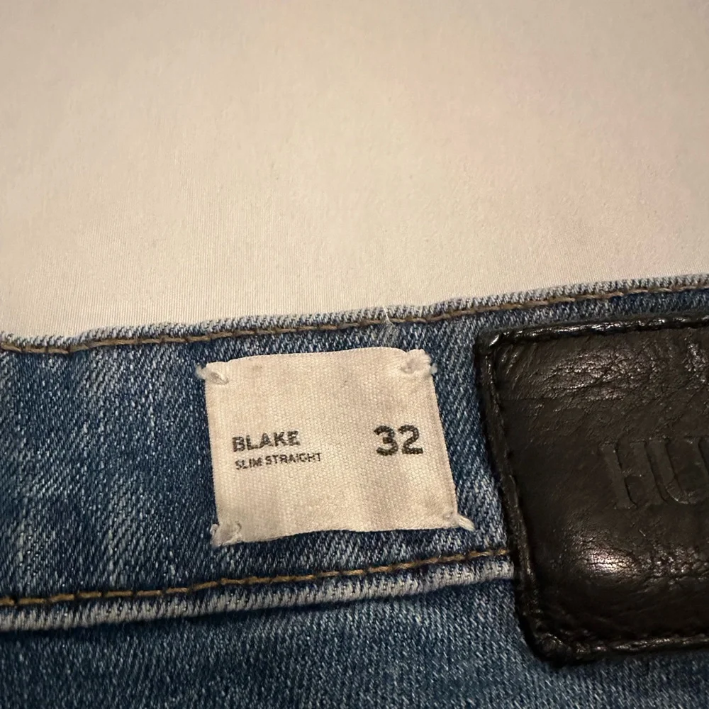Hudson jeans, size 32, slim straight